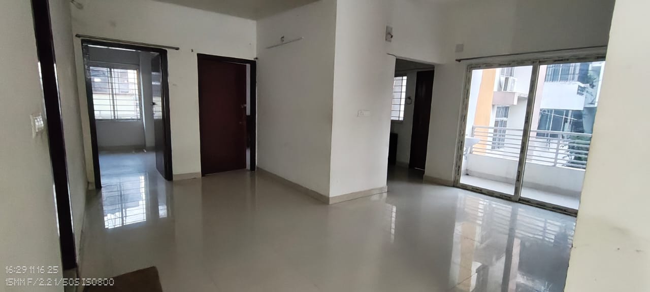 Unfurnished 3bhk in Hengrabari, Guwahati, Assam, India for Rent